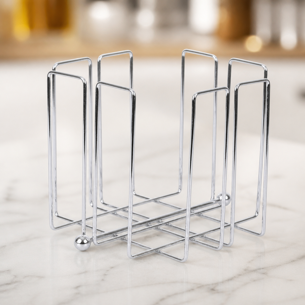 Commercial Napkin Holder with Weight for 150 Napkins 190mm