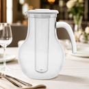 1600ml Commercial Plastic Jug With Cooling Tube For Chilled Drinks