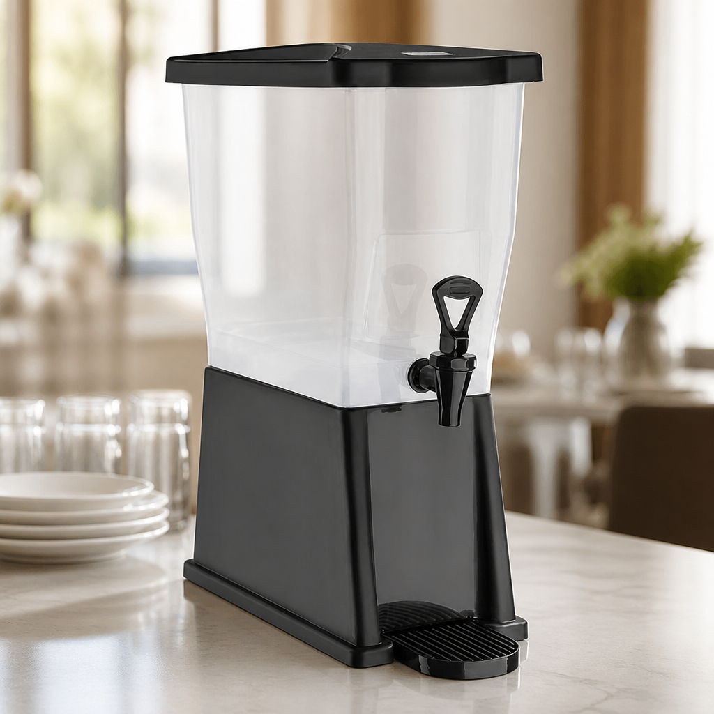 Commercial Beverage Dispenser 12L for hot and cold drinks