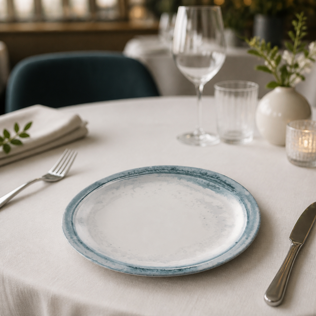 Finca Plates 229mm Semi-Matte Finish 12 Pack