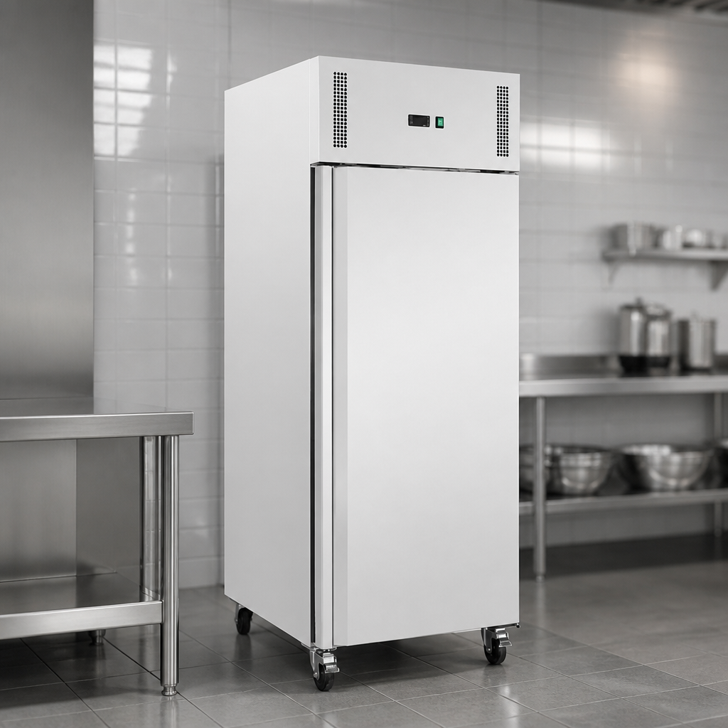 Commercial Single Door Upright Freezer 650Ltr