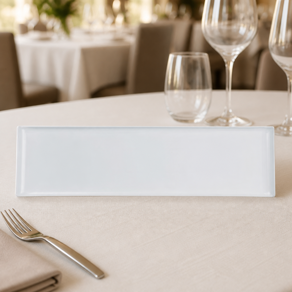 Commercial Rectangular Trays 560mm - 4 Pack