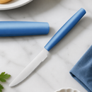 Commercial Table Knives Blue 12 Pack 223mm Length