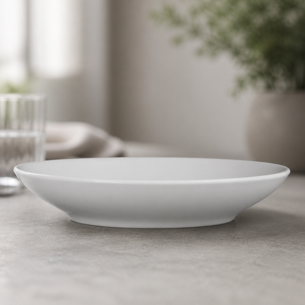 Commercial Porcelain Salad Bowls 260mm - 6 Pack