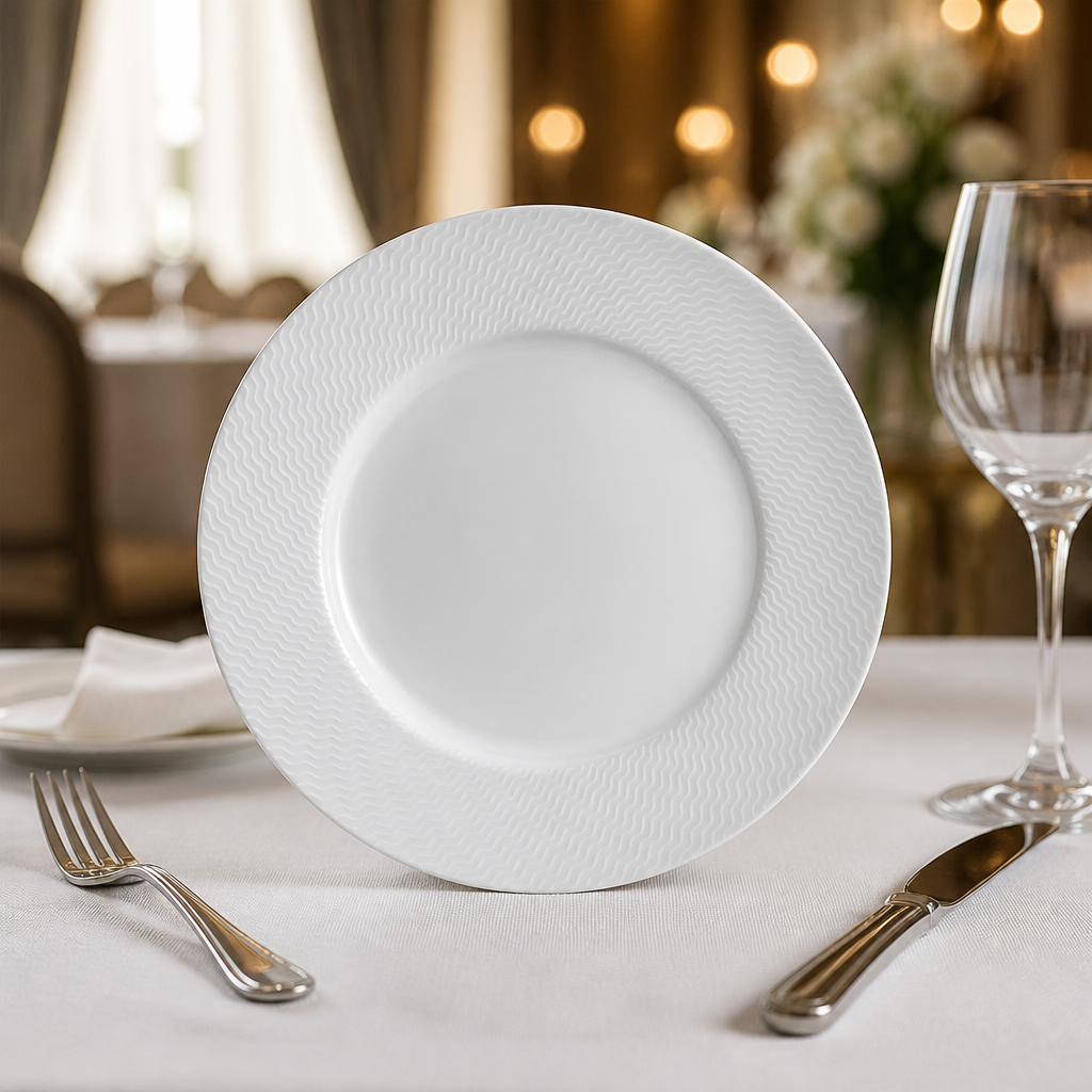 Commercial Lahari Classic Plates 220mm Pack of 12