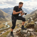 Premium Stretch Cargo Trouser with Ripstop Fabric Reinforcement, Ergonomic Fit, and Triple Stitched Seams for Enhanced Durability