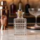 Commercial Square Bitters Dash Bottles 100ml Set of 6