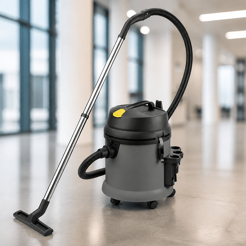 27Ltr Commercial Wet And Dry Vacuum Cleaner with accessories
