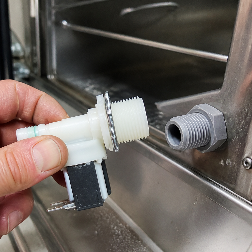 Genuine replacement cable gland for commercial ovens