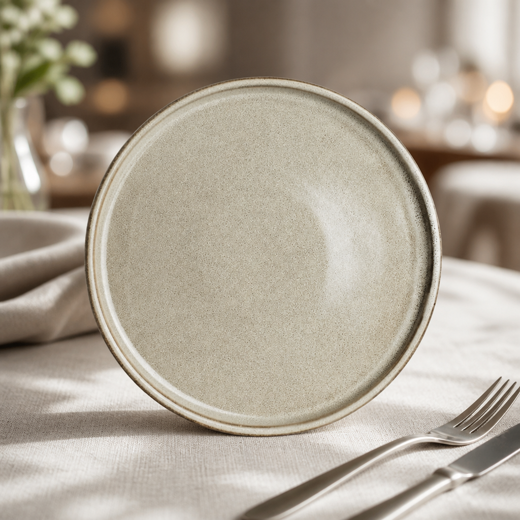 12 pack of 160mm vitrified china stack plates