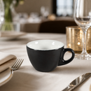 Commercial Ash Espresso Cups 3oz 85ml Dishwasher Safe 6 Pack
