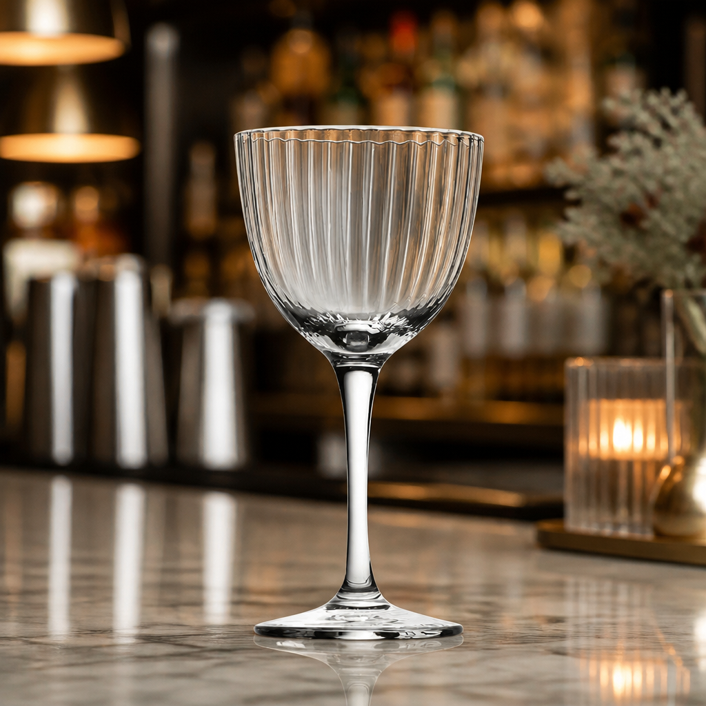Vintage Cocktail Glasses 170ml 6 Pack Commercial Barware