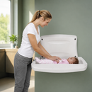Commercial Baby Changing Station with Foldaway Mechanism