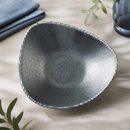 Commercial Microwave Safe Blue Lotus Bowls 228mm - 12 Pack