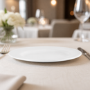 Commercial Side Plates 165mm Porcelain White 24 Pack