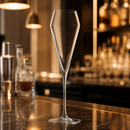 Commercial Champagne Glasses 220ml Clear 6 Pack