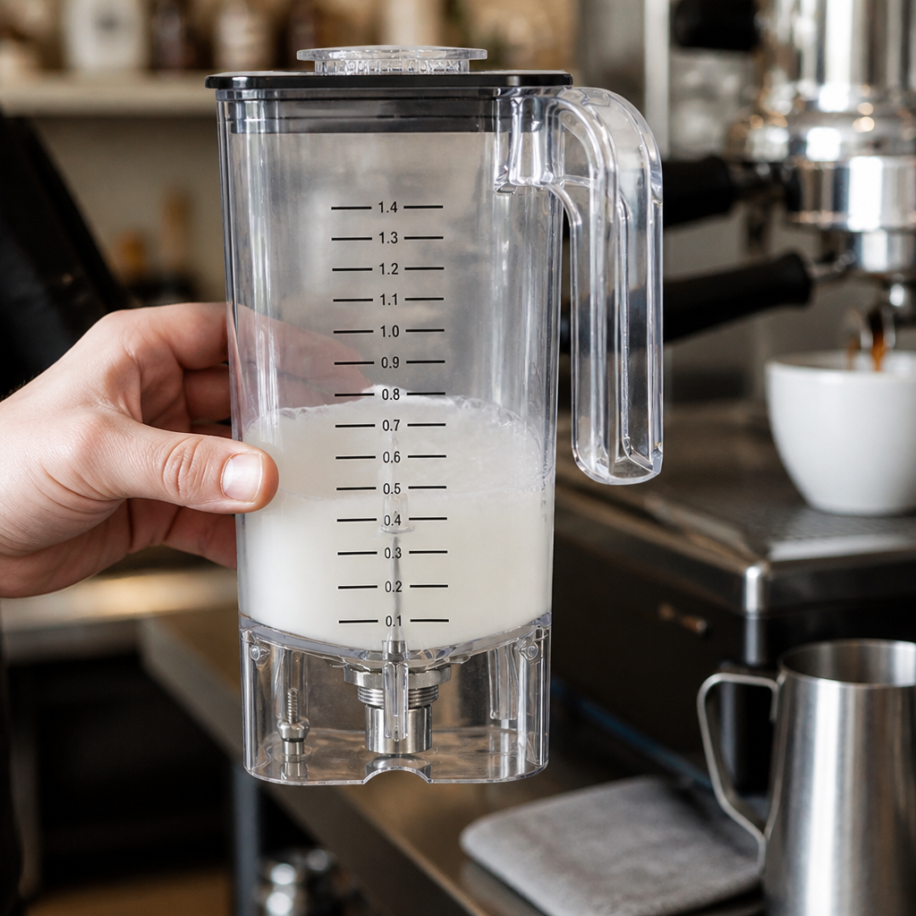 1.4L Commercial Air Whip Frothing Jar for Blenders
