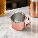 Commercial Copper Double-Ended Jigger 25ml/50ml Measure