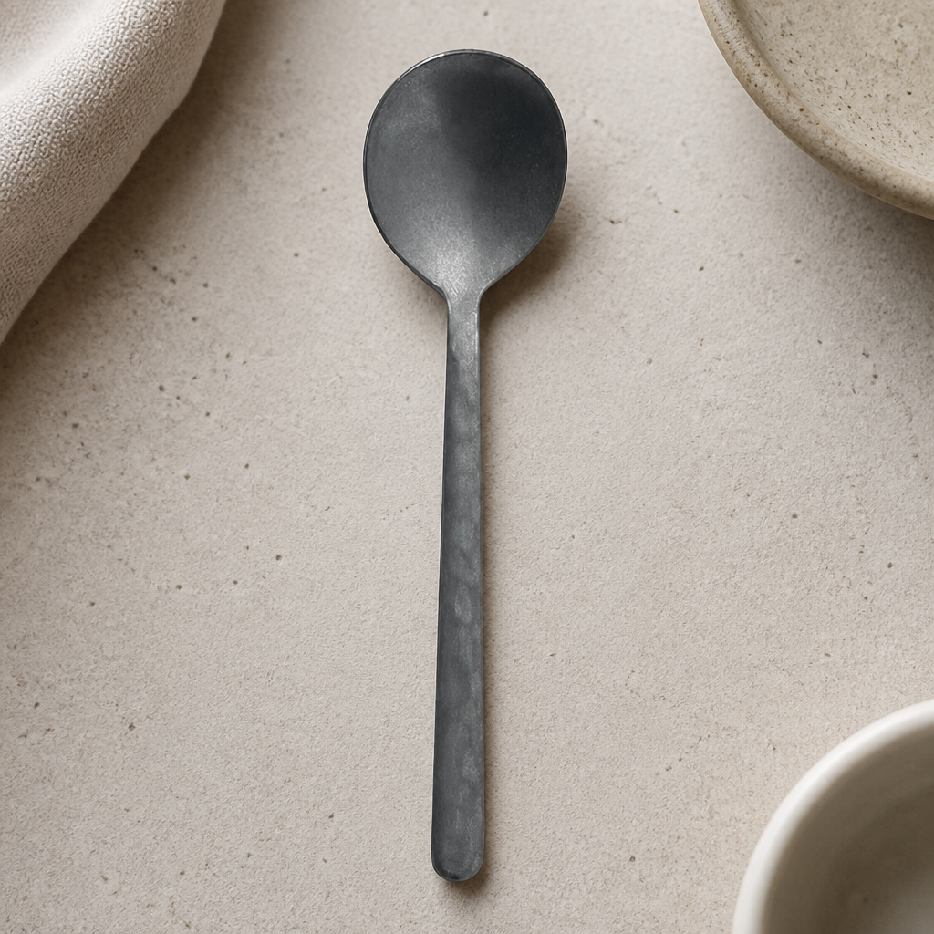 Commercial Vintage Coffee Spoons Set of 12 Stainless Steel
