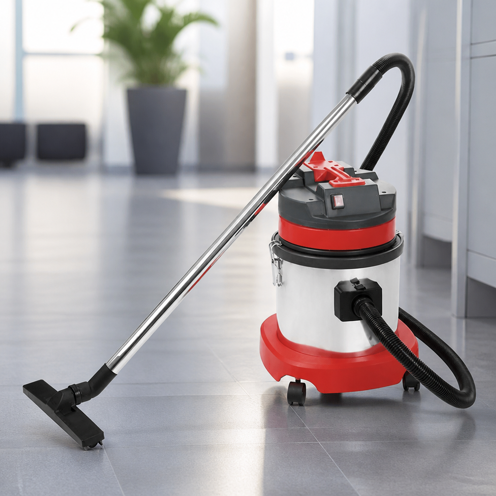 15L Commercial Wet and Dry Vacuum Cleaner with Accessories