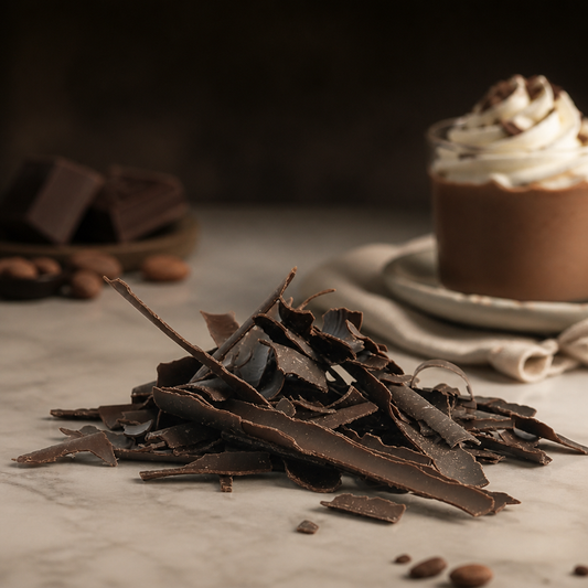 Commercial Dark Chocolate Shavings 2.5kg Drink Toppings