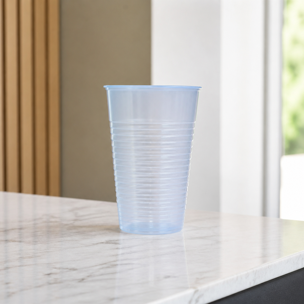 200ml Disposable Blue Water Cooler Cups 2000 Pack