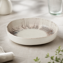 Commercial Walled Bowls 200mm Pink Organic Ceramic 6 Pack