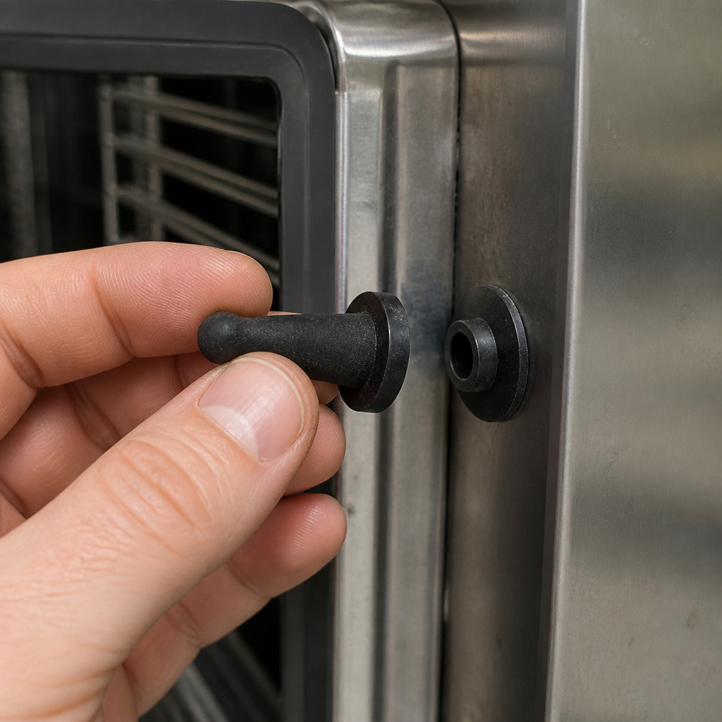 Commercial Oven Replacement Elastic Stopper 60mm x 120mm