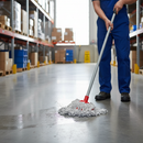 Premium 200g Hygiemix Mop with Cotton and Polyester Blend for Superior Absorbency and Strength