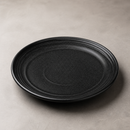 Commercial Textured Black Starter Plates 220mm 6 Pack