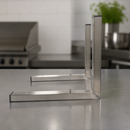 Commercial Wall Brackets for Salamander Grill - Set of 2