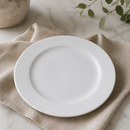 Commercial Ceramic Plates 170mm White 12 Pack Dishwasher Safe