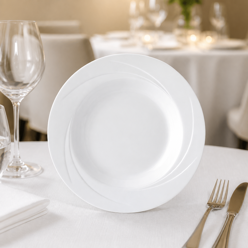 300mm Commercial Ultimate Bowls - 6 Pack Porcelain