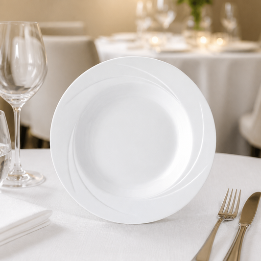 300mm Commercial Ultimate Bowls - 6 Pack Porcelain