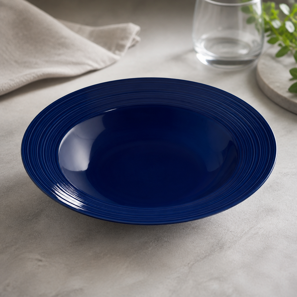 Commercial Coupe Bowls 255mm Midnight Blue - Pack of 12