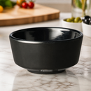 Commercial Melamine Round Bowl 5 Inch 450ml Black
