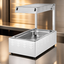 Commercial Chip Scuttle Food Warmer for 1/1 GN Tray