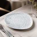 Commercial Oblong Plates 220x130mm Natural Ceramic 6 Pack
