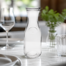 500ml Commercial Glass Carafes - Set of 6 Elegant Drink Servers