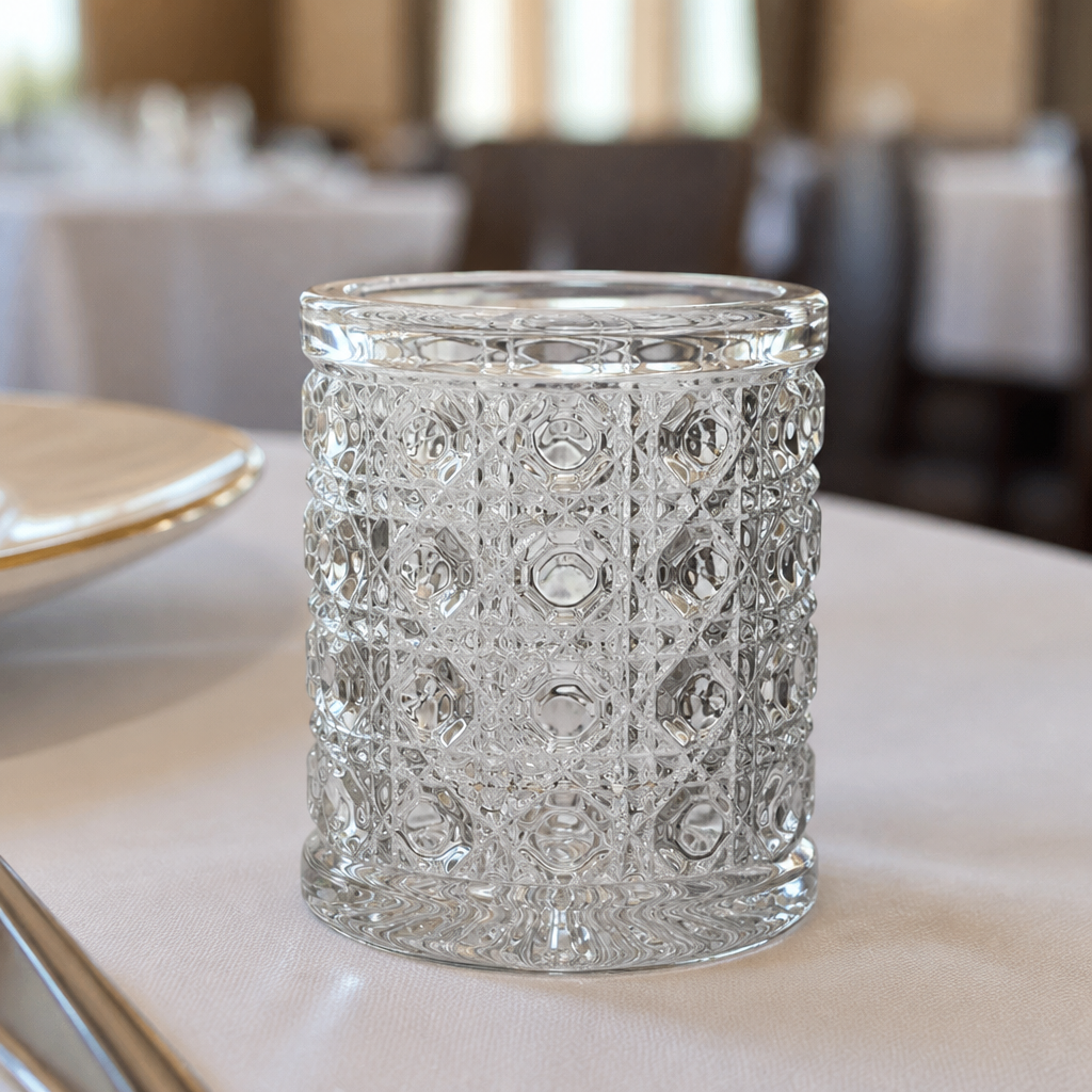 Set of 12 Commercial Tealight Holders 2.25" Glass Nightlights