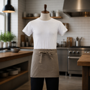 Commercial Staff Apron Tan 750mm x 373mm Machine Washable