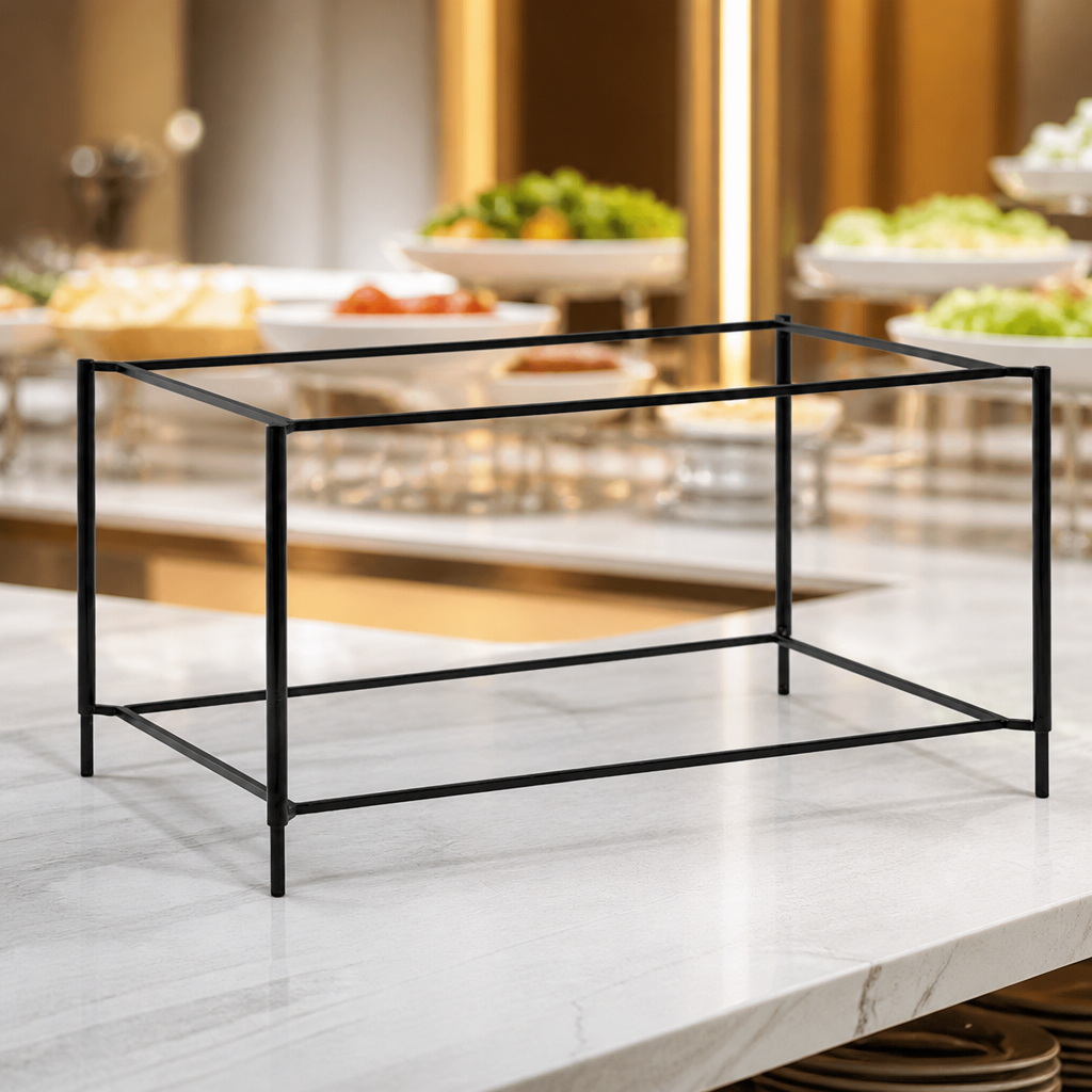 Commercial GN Stand Black 570x370x285mm