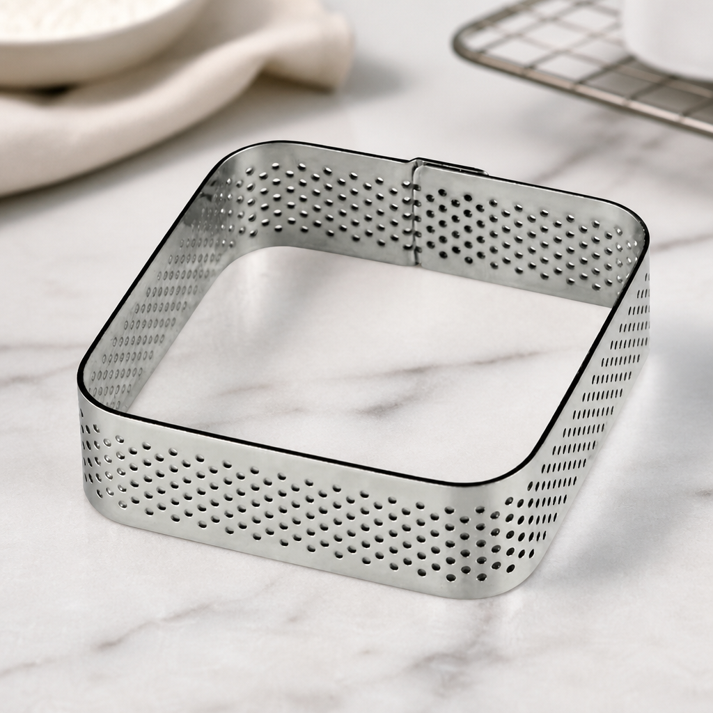 Commercial Stainless Steel Cake Ring Mould 65x65mm