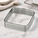 Commercial Stainless Steel Cake Ring Mould 65x65mm