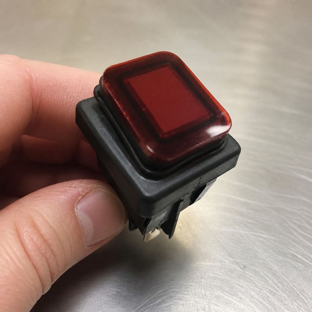 Commercial Pasta Boiler Switch 250V 16A replacement part