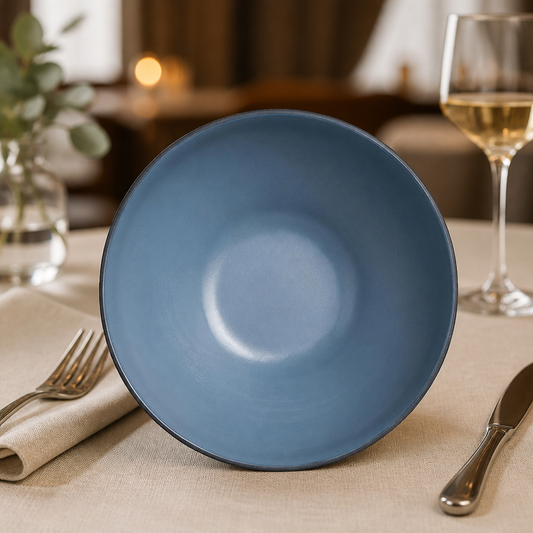 Commercial Melamine Round Bowls 190mm for hot and cold foods