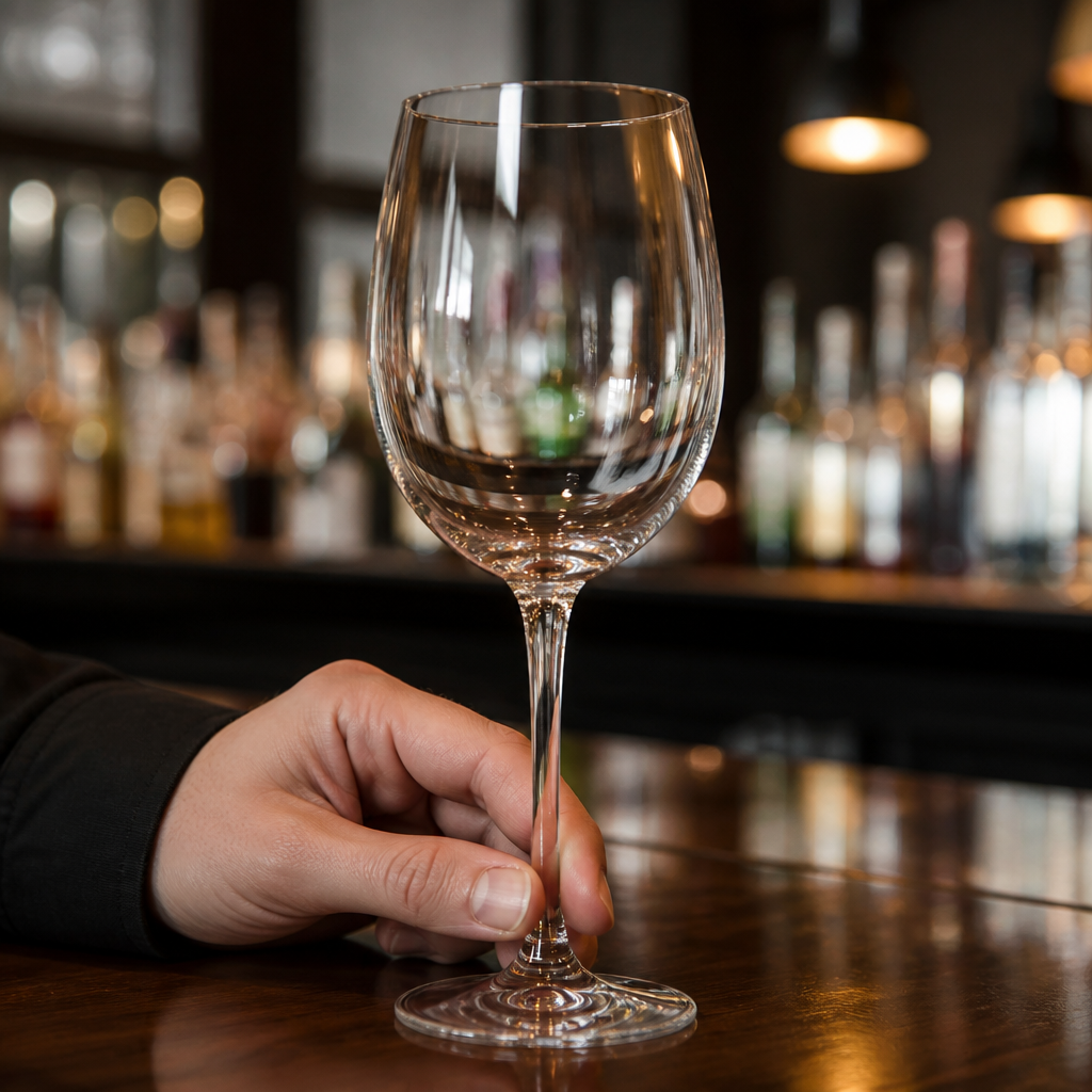 Commercial Triple Lined Wine Glasses 350ml 24 Pack