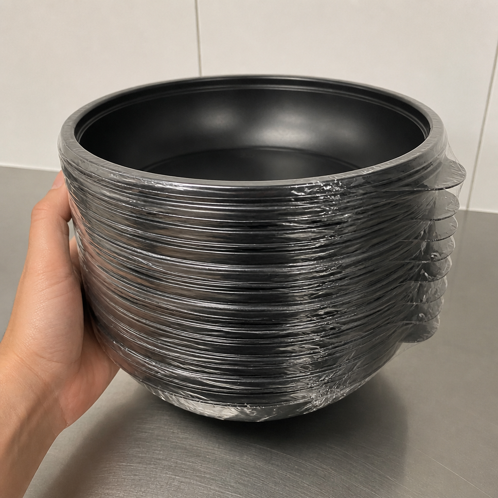 750ml Commercial Round Plastic Food Containers 300 Pack