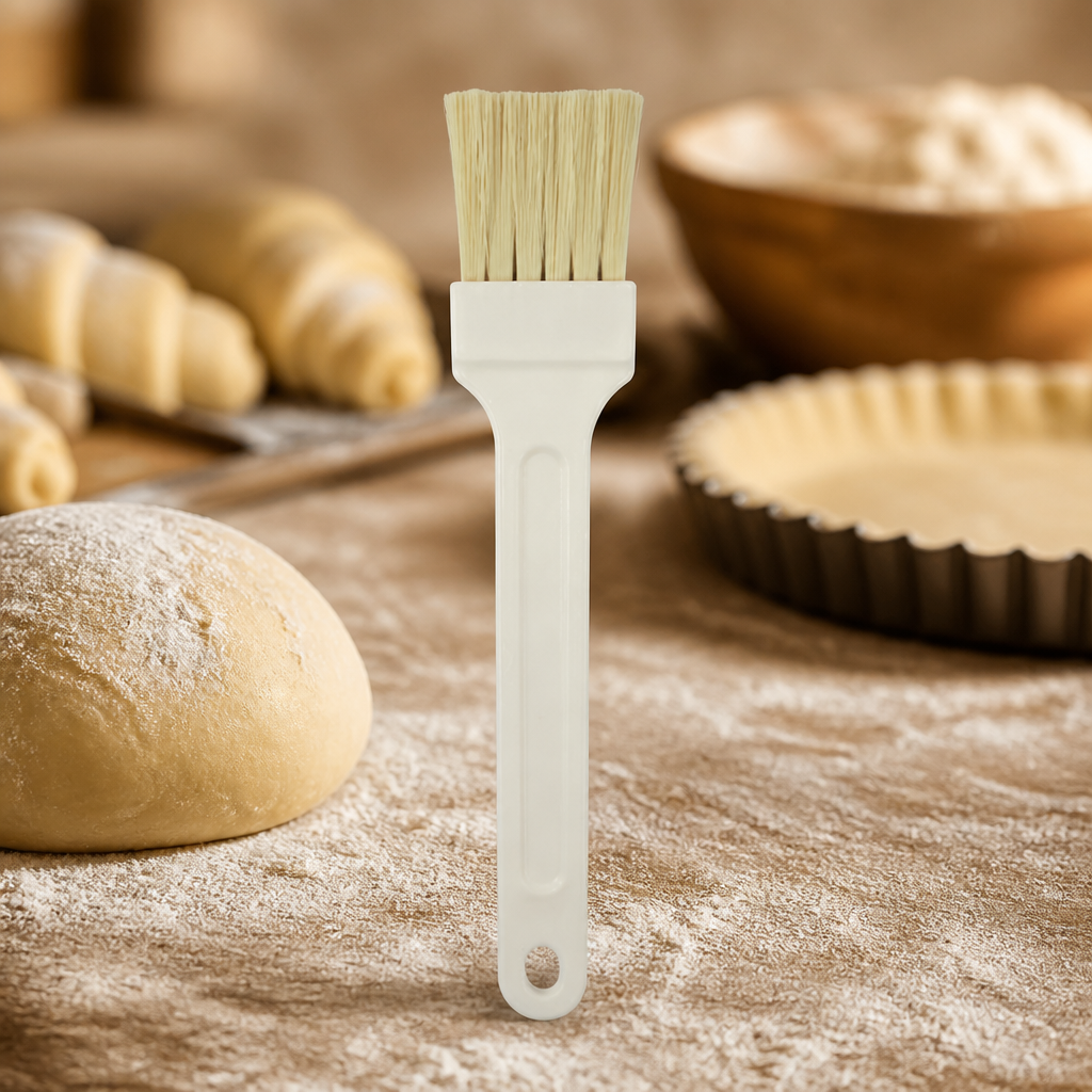 36mm Commercial Pastry Brush for Baking and Candy Making