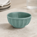 Commercial Deep Bowls Green 105mm Porcelain 12 Pack